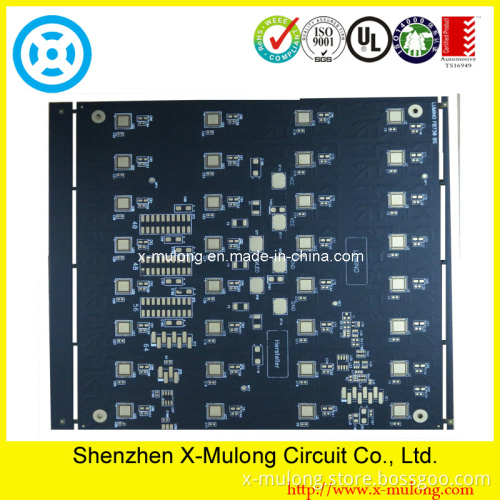 4L Multilayer Thick Copper Weight (4oz) and Matte Black Solder-Mask